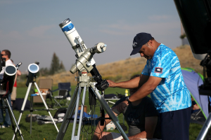 Dónde ver eclipse total sol 8 abril