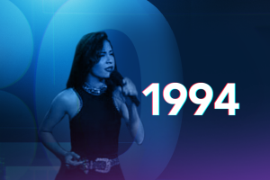 La sexta edición de Premios Lo Nuestro en 1994, mira aquí algunos de los instantes memorables.