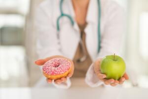 Rosca e fruta diabetes