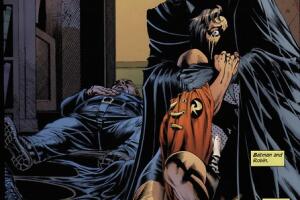 Batman rescata a Tim Drake