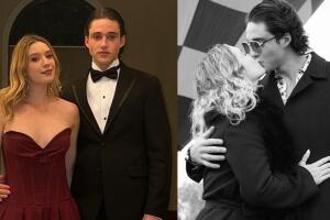 Mía Rubín celebra su aniversario y su novio le da costoso regalo