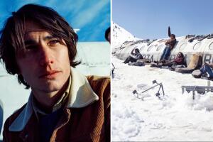 Enzo Vogrincic interpreta a Numa Turcatti en la película 'La sociedad de la nieve'