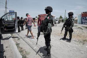 Al menos nueve presuntos delincuentes murieron en choque con la Policía en el norte de México
