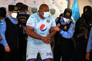 HONDURAS-US-arrest-MS-13- Rodas, alias Komander