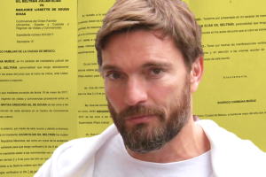 Julián Gil quiere que su hija y su hermana vayan a ver al pequeño Matías en la próxima visita judicial.