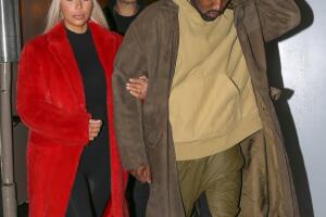Kim y Kanye
