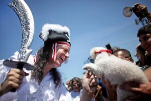 Sirenas conquistan playas de NY