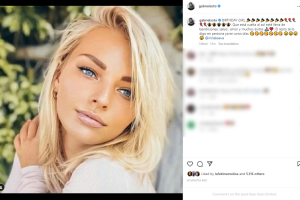 Gabriel Soto felicita a Irina Baeva por su cumpleaños 30