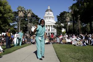 America Protests California