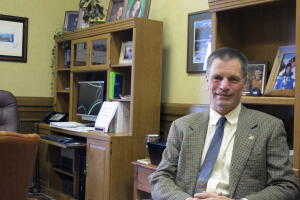 Mark Gordon, candidato republicano a gobernador de Wyoming.