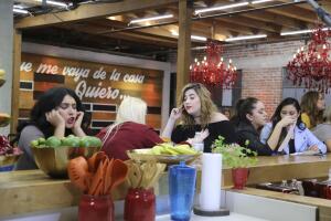 Los mentores compartieron con las chicas
