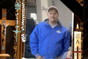 Héctor Orozco viajaba con sus compañeros de trabajo cuando murió.