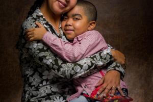 Niños con leucemia en Venezuela