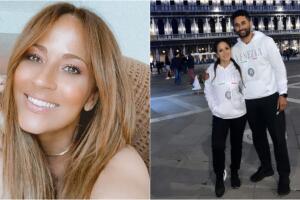 Jackie Guerrido se fue a festejar sus 50 años a Venecia: así la ha pasado en su viaje