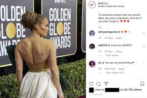 Mensaje A-Rod, 6 de enero 2020/ Respuesta jLo