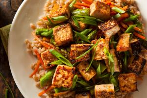 Homemade Tofu Stir Fry