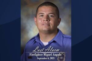 Bombero de Phoenix muere tras batallar contra el covid-19