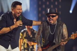 Banda MS en acción durante los ensayos de Latin LAMAs 2024