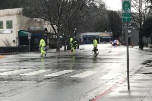 Fuertes lluvias en el norte de California provocan inundaciones en el Área de la Bahía
