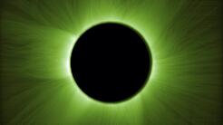 Cómo dos satélites logran eclipses solares que duran horas