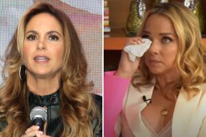 Adamari López se quiebra ante Lucero al hablar de su expareja