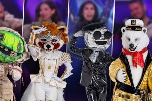 Ellos son los artistas eliminados de la segunda temporada de ¿Quién Es La Máscara?