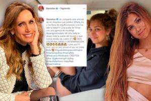 Lili Estefan cuenta orgullosa de que su hija Lina va en camino a lograr su sueño de ser súper modelo