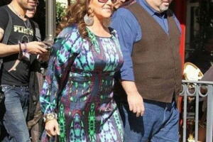 Jenni Rivera y Pete Salgado