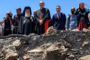 PALESTINIAN-ISRAEL-CONFLICT-WEST BANK-SETTLEMENTS-RELIGION-CHRISTIANITY