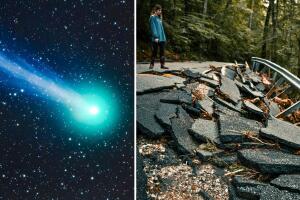 ¿Los cometas pueden predecir sismos?
