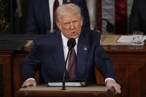 APTOPIX Trump Speech