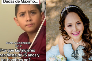 Niño con autismo se hace viral por cuestionar por qué los varones no tienen fiestas de 15 años