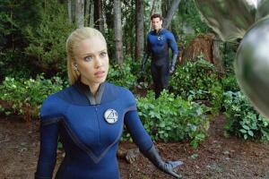 Jessica Alba interpreto a la Mujer Invisible en las 2 películas de 'Los 4 Fantásticos'