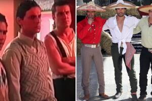 Las aguas mansas (1994) vs Fuego en la sangre (2008)