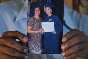 EL SALVADOR-CRIME-POLICEMAN