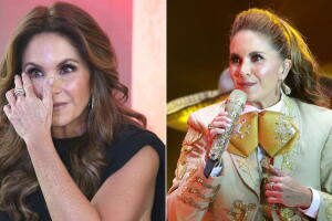 Lucero habla del percance de salud que sufrió durante presentación en vivo: revela qué le pasó
