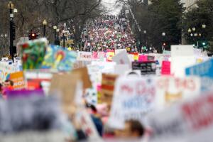 Marcha de las mujeres en Washington
