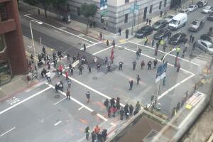 Protestan contra redadas en San Francisco 