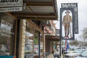 Dinosaur Valley Park y poblados texanos