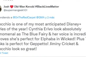 Comentarios sobre el Hada Azul