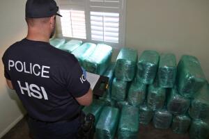 Narcotúnel entre México y Estados Unidos