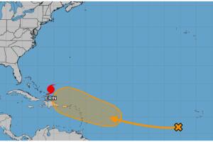 vigilan zona mal tiempo Caribe ciclón 