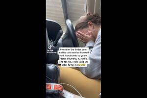 Mujer acaba destrozada tras su primera cita