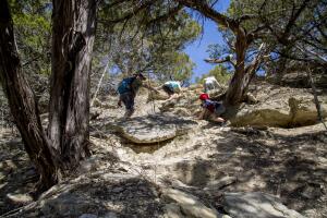 Dinosaur Valley Park y poblados texanos