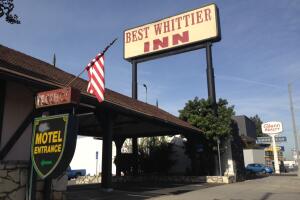 El motel de Whittier donde asesinaron a niña