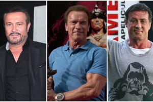 Arturo Peniche trabajó con Schwarzenegger y Stallone