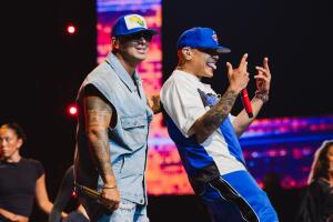Premios Juventud 2024: Día 2 de ensayos con Wisin y Darell