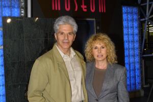 JORGE RIVERO Y SU ESPOSA EN LA P