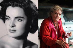 Alma Delia Fuentes se encontraba en abandono.