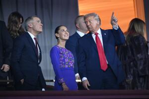 Carney, Sheinbaum y Trump